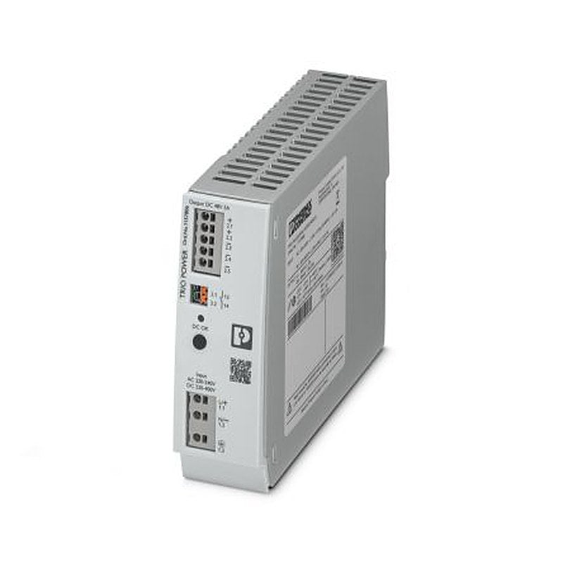 Phoenix Contact TRIO Power Supply Power Supply 240V ac AC/DC Input 48.5V dc, 5 A Output DC 240 W