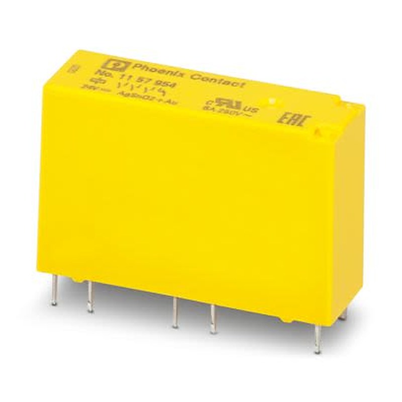 Phoenix Contact, 24V dc Safety Relay, 3