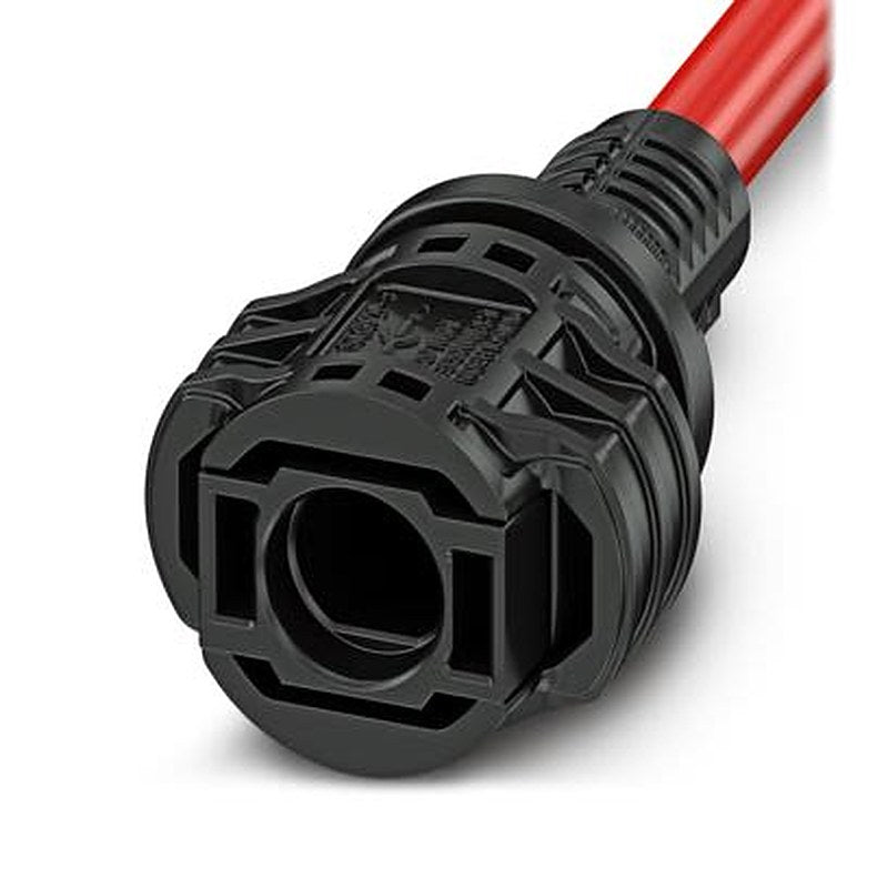 Phoenix Contact Circular Connector, 1 Contacts, Plug-in, Plug, Male, IP66, IP68, Sunclix Series