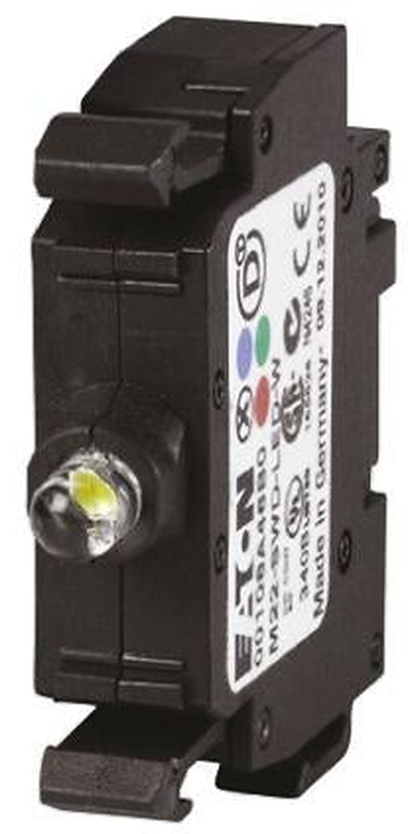Eaton RMQ Titan M22 Series Contact Block, 30V, White Light