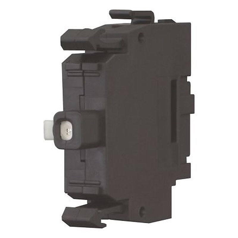 Eaton RMQ Titan M22 Series Contact & Light Block, Red Light, 1 NO/1 NC