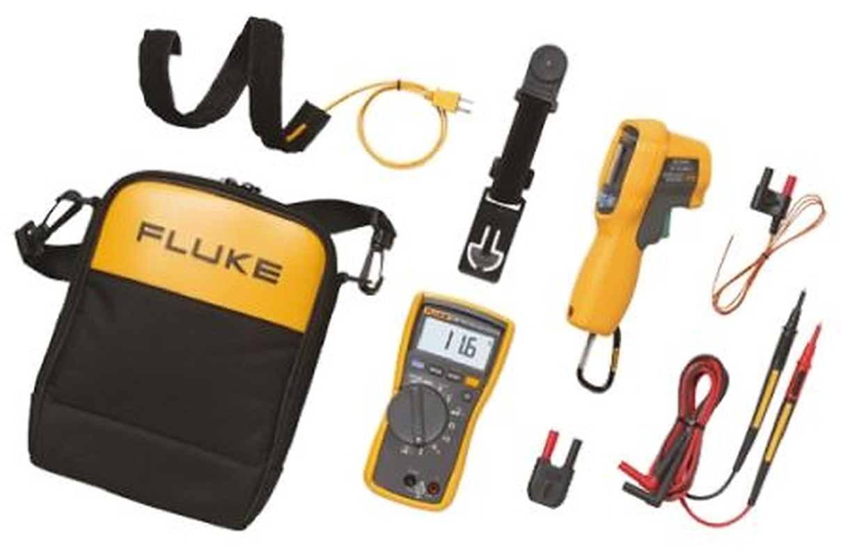 Fluke 116/62 MAX+ Multimeter Kit Multimeter Kit