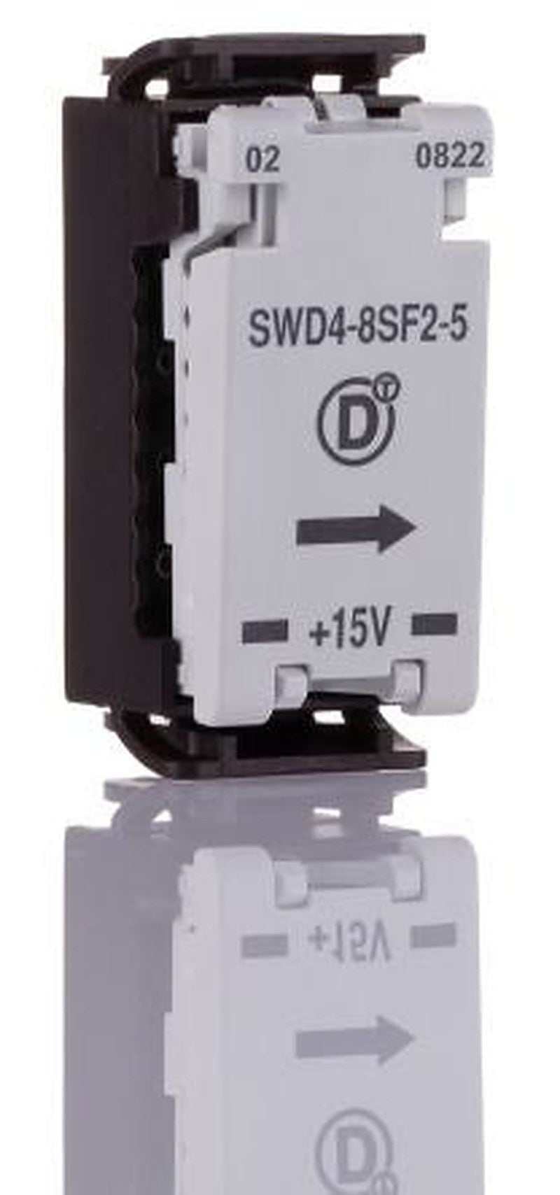 Eaton External Peripheral Connector 8 Poles for Use with SmartWire Darwin Slave to SmartWire-DT Devices