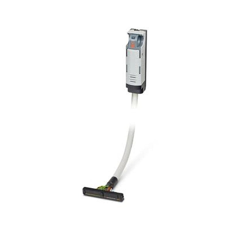 Phoenix Contact, VIP VARIOFACE Semi-Rigid Polyvinyl Chloride Front Adapter for use with ControlLogix 1756 I/O