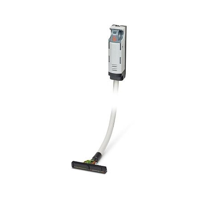 Phoenix Contact, VIP VARIOFACE Semi-Rigid Polyvinyl Chloride Front Adapter for use with ControlLogix 1756 I/O
