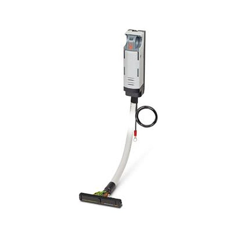 Phoenix Contact, VIP VARIOFACE Semi-Rigid Polyvinyl Chloride Front Adapter for use with ControlLogix 1756 I/O