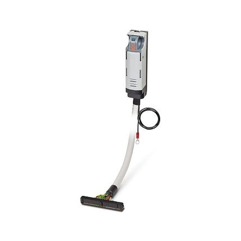 Phoenix Contact, VIP VARIOFACE Semi-Rigid Polyvinyl Chloride Front Adapter for use with ControlLogix 1756 I/O