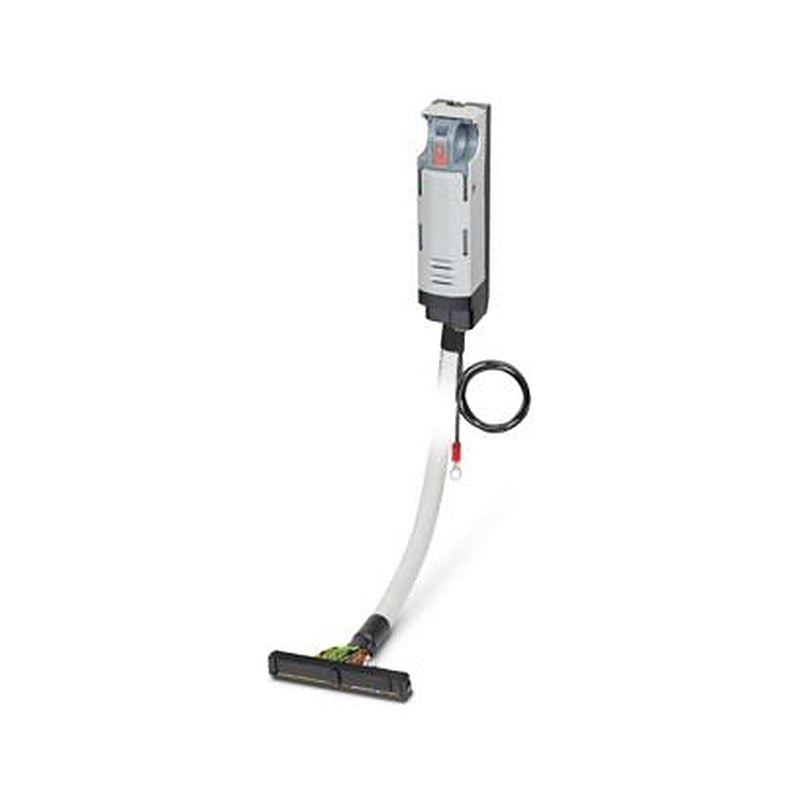 Phoenix Contact, VIP VARIOFACE Semi-Rigid Polyvinyl Chloride Front Adapter for use with ControlLogix 1756 I/O
