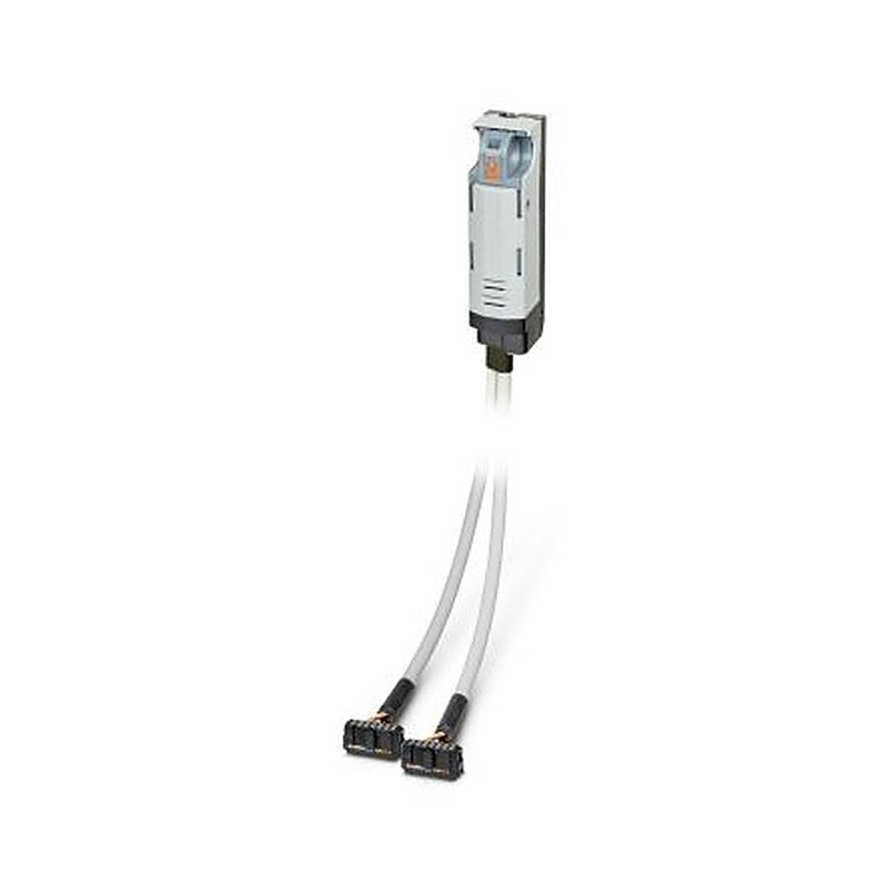 Phoenix Contact, VIP VARIOFACE Semi-Rigid Polyvinyl Chloride Front Adapter for use with ControlLogix 1756 I/O