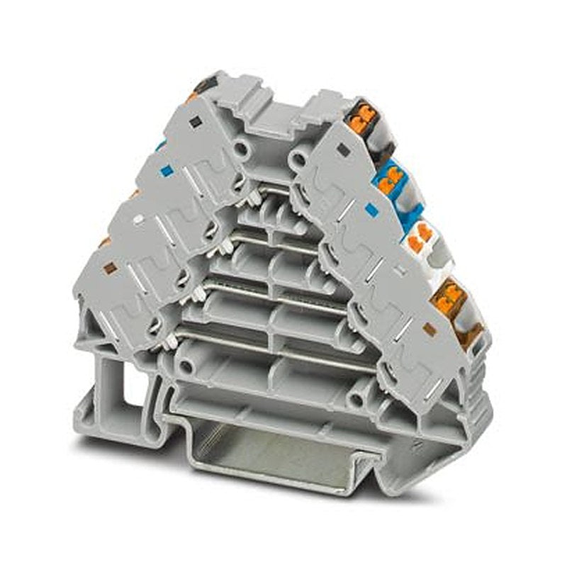 Phoenix Contact, PTRV 4/SENSOR 4POL Polyamide Marshalling Panel