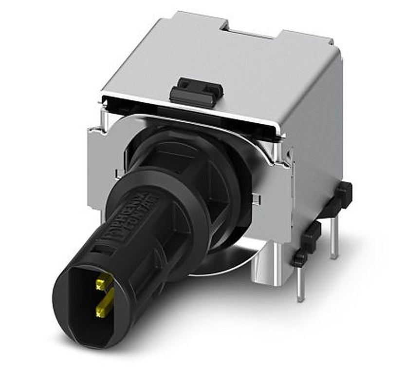 Phoenix Contact SPE Series Ethernet Connector, PCB, CatB Straight 1 Port 2 Way