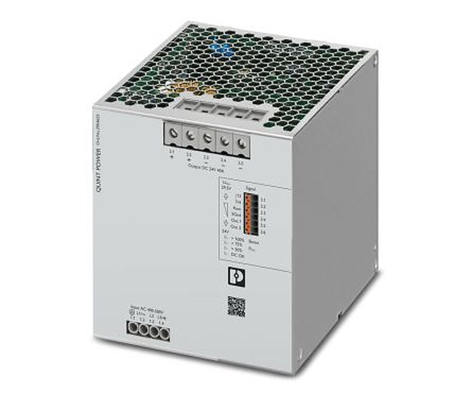 Phoenix Contact QUINT POWER Switched Mode DIN Rail Power Supply 300V ac AC Input 26V dc, 1.9 A Output DC 1217 VA