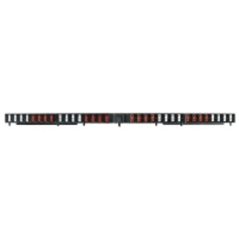 Weidmüller 1173620000 P Series DIN Rail Terminal Block Black, 1.5mm², 16-Level, Push-in