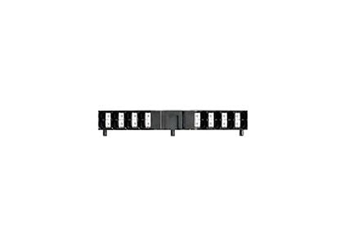 Weidmüller 1173840000 P Series DIN Rail Terminal Block Black, 1.5mm², 4-Level, Push-in
