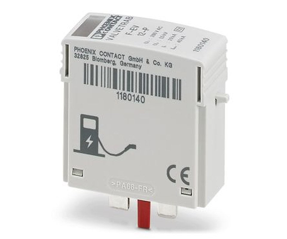 Phoenix Contact Surge Protection Plug, 40 A, Base Mount