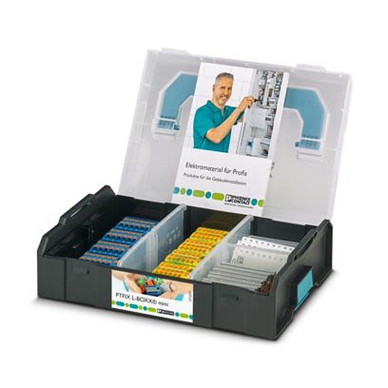 Phoenix Contact CASE PTFIX L Series System Package for Use with Distribution Blocks And Device Terminal Blocks