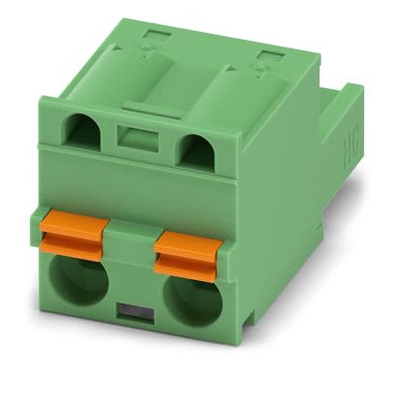 Phoenix Contact GFKC Series Pluggable Terminal Block, 2-Contact, 7.62 mm Pitch, 1 Row, 1183927