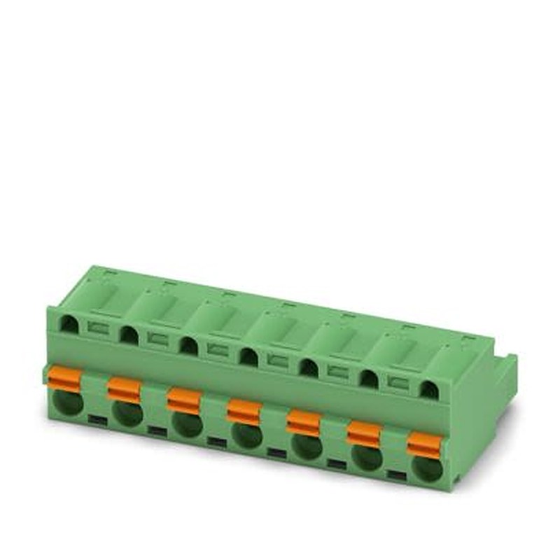 Phoenix Contact GFKC Series Pluggable Terminal Block, 7-Contact, 7.62 mm Pitch, 1 Row, 1183931