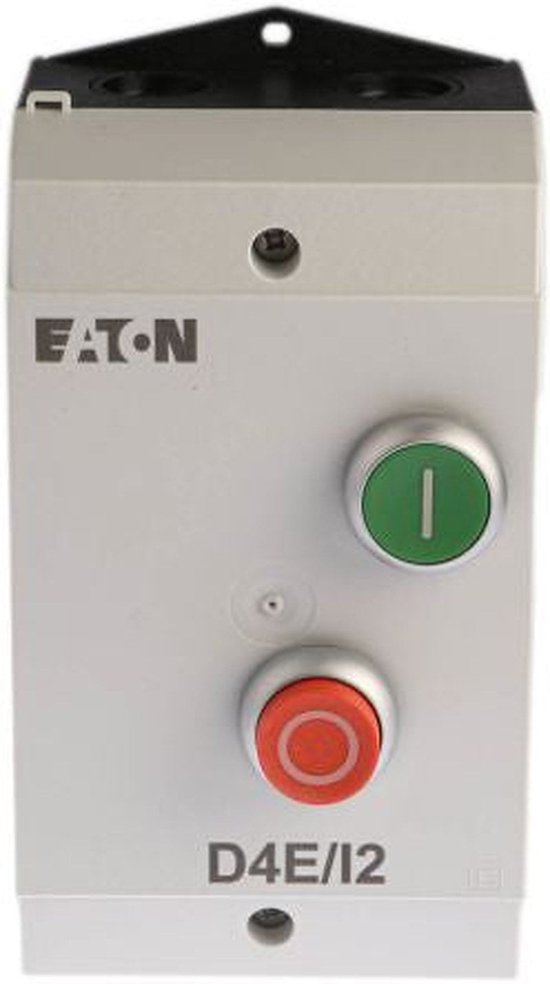 Eaton D4E DOL Starter, DOL, 400V ac, 4 kW, 3 Phase, IP65