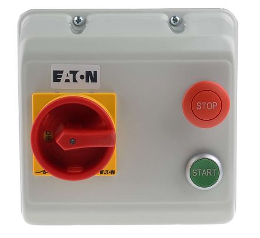 Eaton XDP DOL Starter, DOL, 400V, 4 kW, 3 Phase, IP55