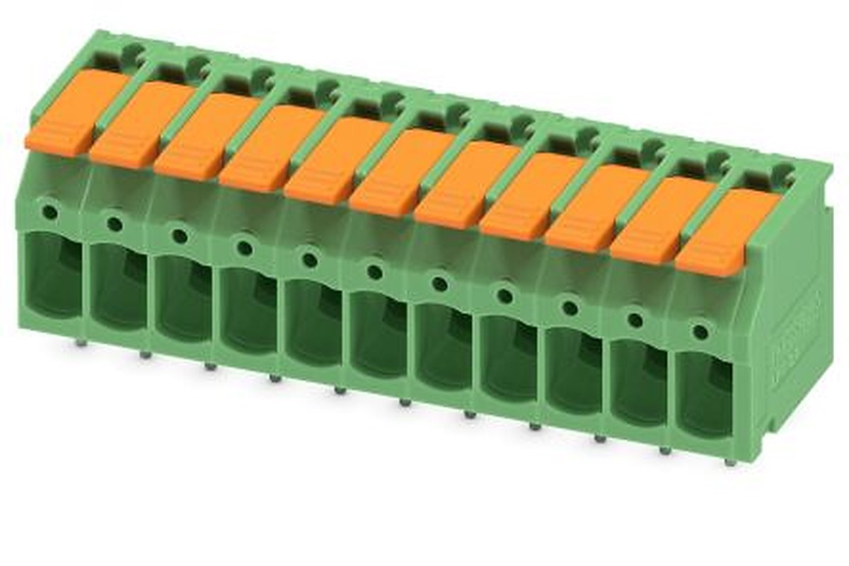 Phoenix Contact LPT Series PCB Terminal Block, 11-Contact, 5 mm Pitch, 1 Row