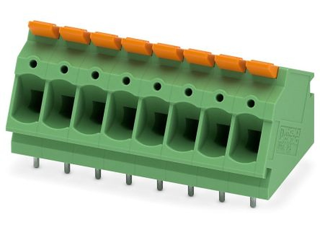 Phoenix Contact LPT Series PCB Terminal Block, 8-Contact, 5 mm Pitch, 1 Row