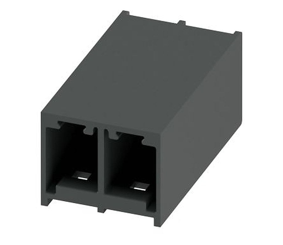 Phoenix Contact PC 6/-G-THR Series Pluggable Terminal Block, 2-Contact, 7.62 mm Pitch, 1 Row, 1190486