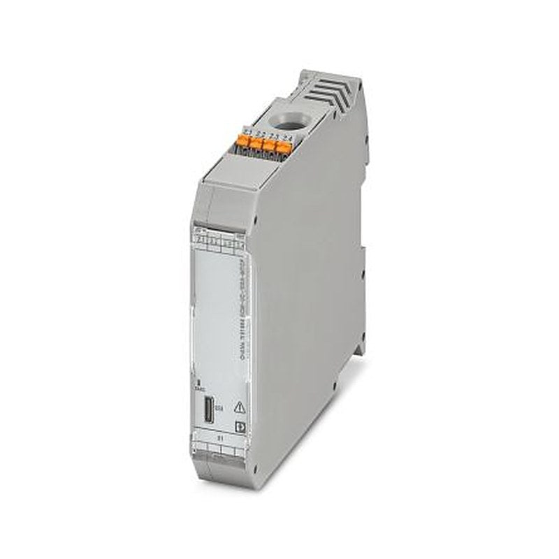 Phoenix Contact ECM-UC Series Current Measuring Transducer, Current Input, 24V dc Supply