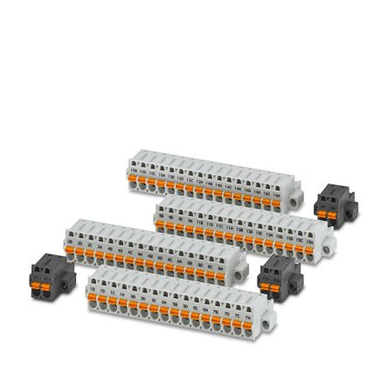 Phoenix Contact Connector Set, PLUGKIT Series, For Use With BASE-MSTB/D37M/16CH/EX