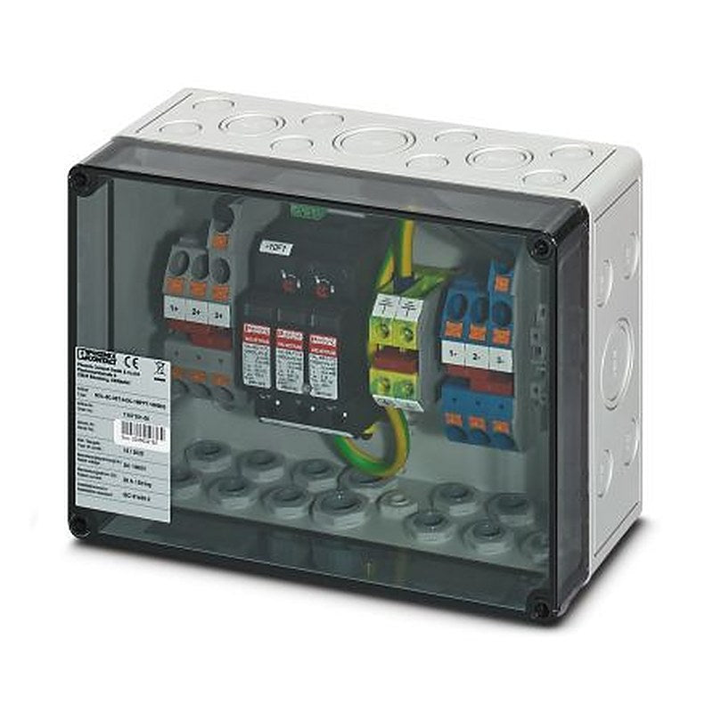 Phoenix Contact Surge Protector, 1000 V dc, Wall