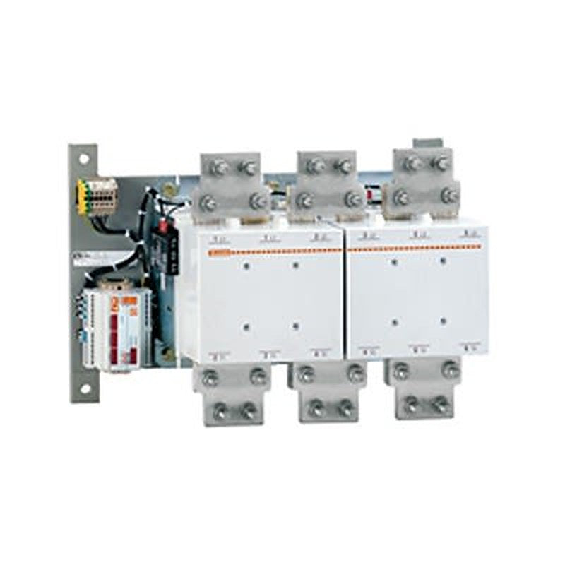 Lovato B1250 Contactor, 125V Coil, 3-Pole, 1.25 kA, 1450 kW, 2 NO/4 NC, 690V
