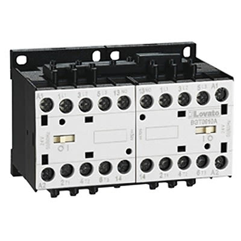 Lovato BGT12 Contactor, 110V Coil, 3-Pole, 12 A, 5 kW, 690V