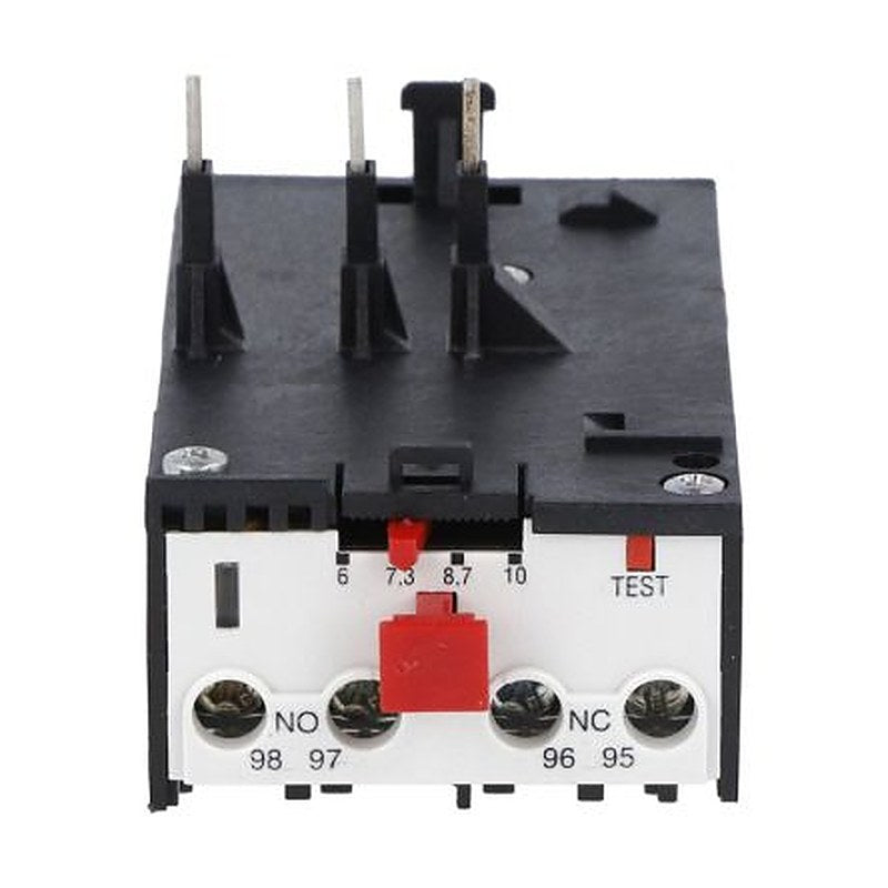 Lovato, 11RF9 Thermal Overload Relay 3 Poles (Three Phase), 7.5A F.L.C, 7.5A Contact Rating, 690V 3P
