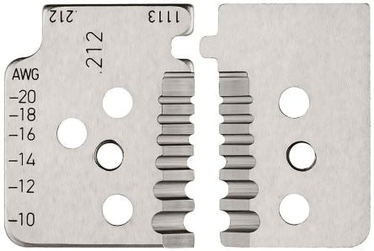 Knipex Blade Cable Stripper Blade for use with Precision Wire Stripper Type 12 12 xx
