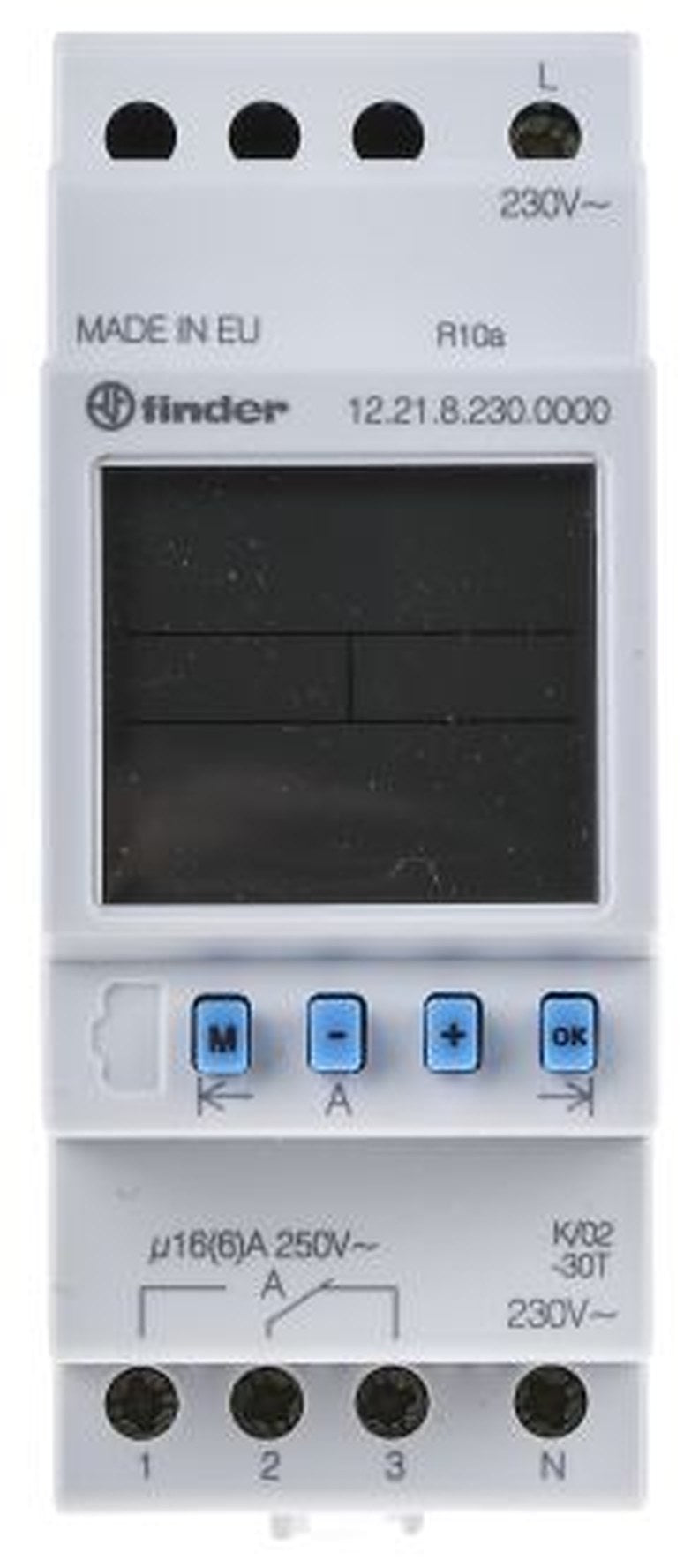 Finder Staircase Timer 12 230V ac