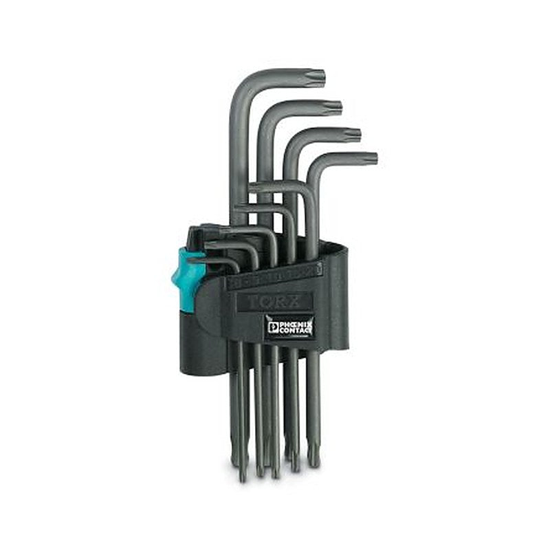 Phoenix Contact Torx, Offset Tool Set 9 Pieces