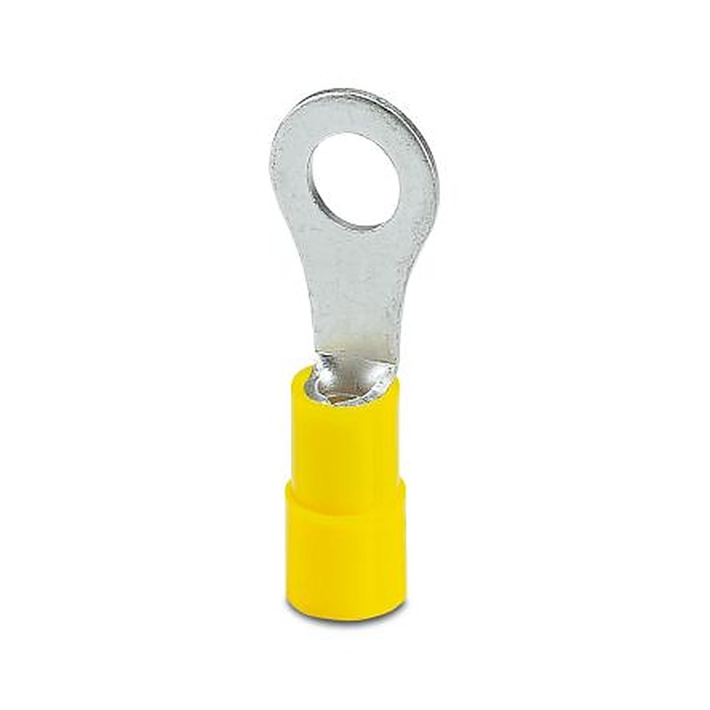 Phoenix Contact, 1200338 Crimp Spade Connector, Yellow