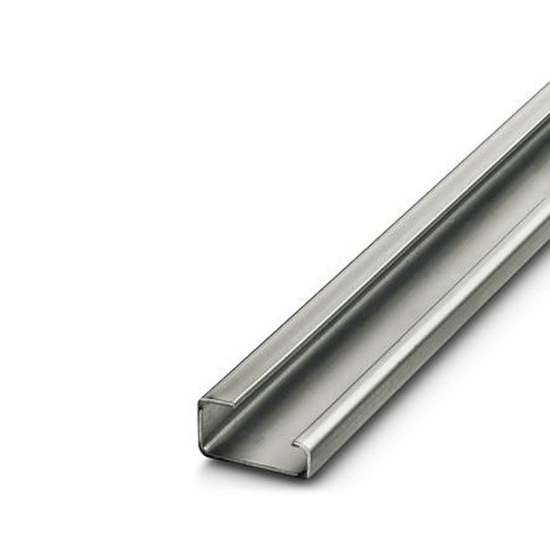 Phoenix Contact Steel Unperforated DIN Rail, 2000 mm x 32mm x 2000 mm