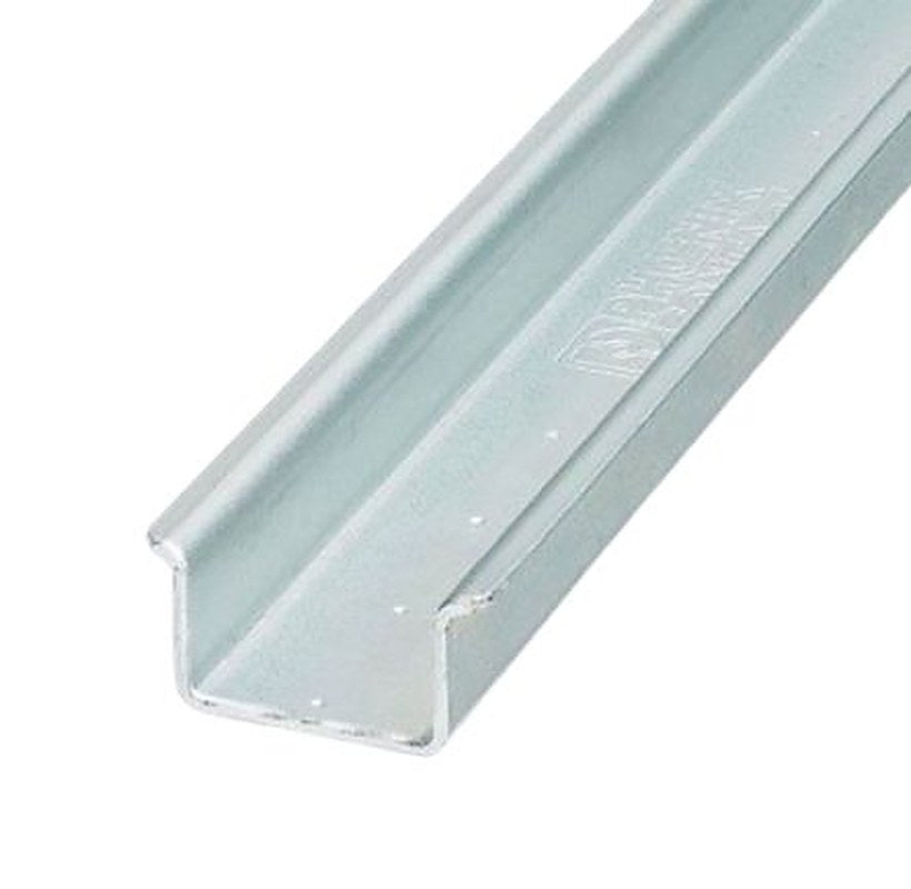 Phoenix Contact Steel Unperforated DIN Rail, 2000 mm x 35mm x 2000 mm