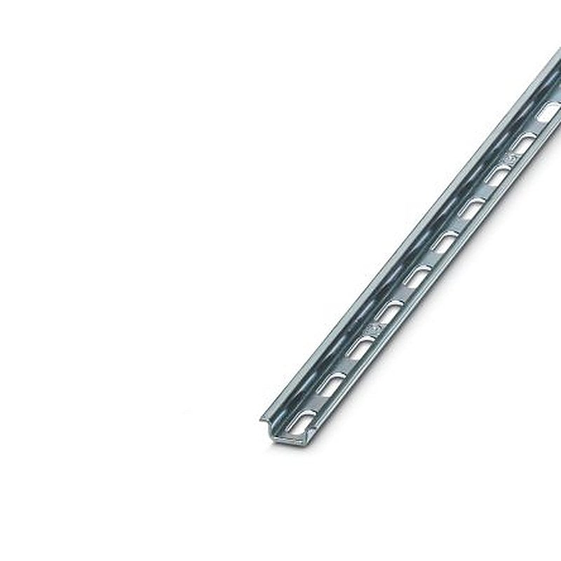 Phoenix Contact Steel Perforated DIN Rail, 2000 mm x 15mm x 2000 mm