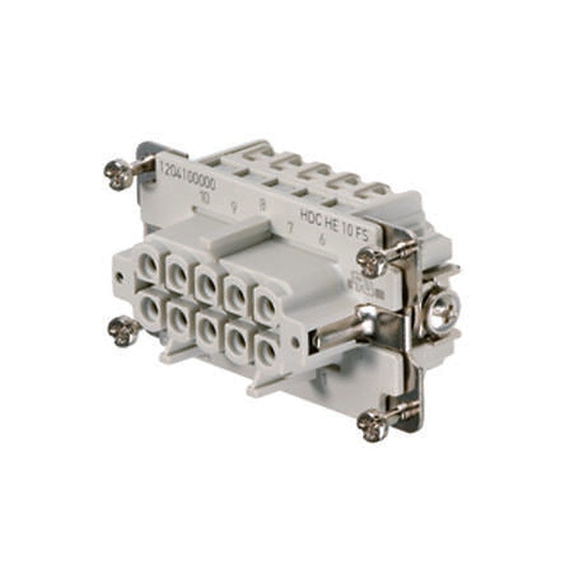 Weidmüller Contact Insert, 16A, HE Series Female, 10 Contacts