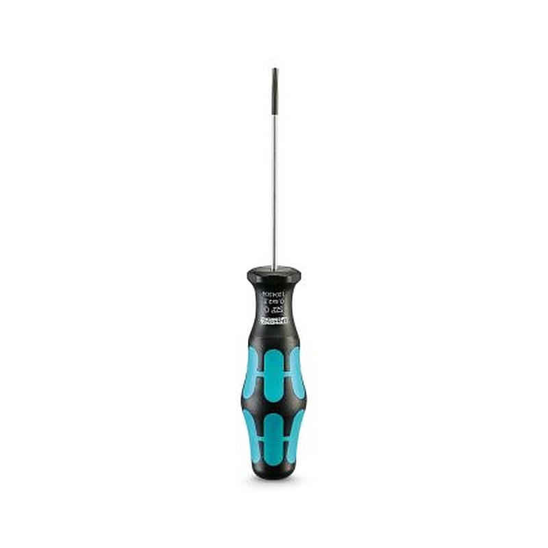 Phoenix Contact Slotted Standard, 0.4 x 2.5 mm Tip, 75 mm Blade, 156mm Overall