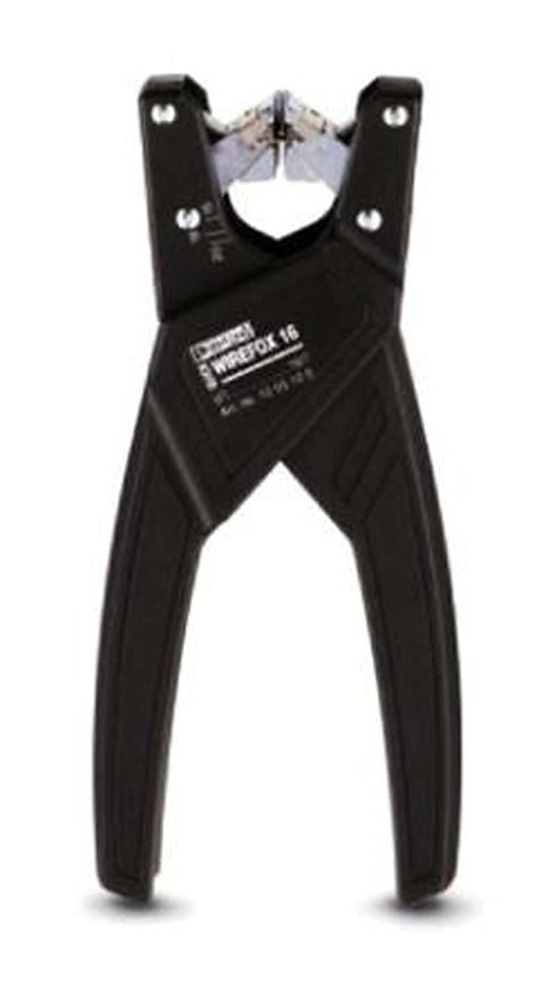 Phoenix Contact QUICK WIREFOX 16 NEUTRAL Series Round Insulated Wire Stripper, 6 to 16 mm², 180mm Overall