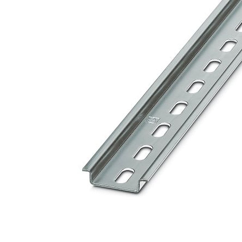 Phoenix Contact Steel Perforated DIN Rail, 2000 mm x 35mm x 8 mm