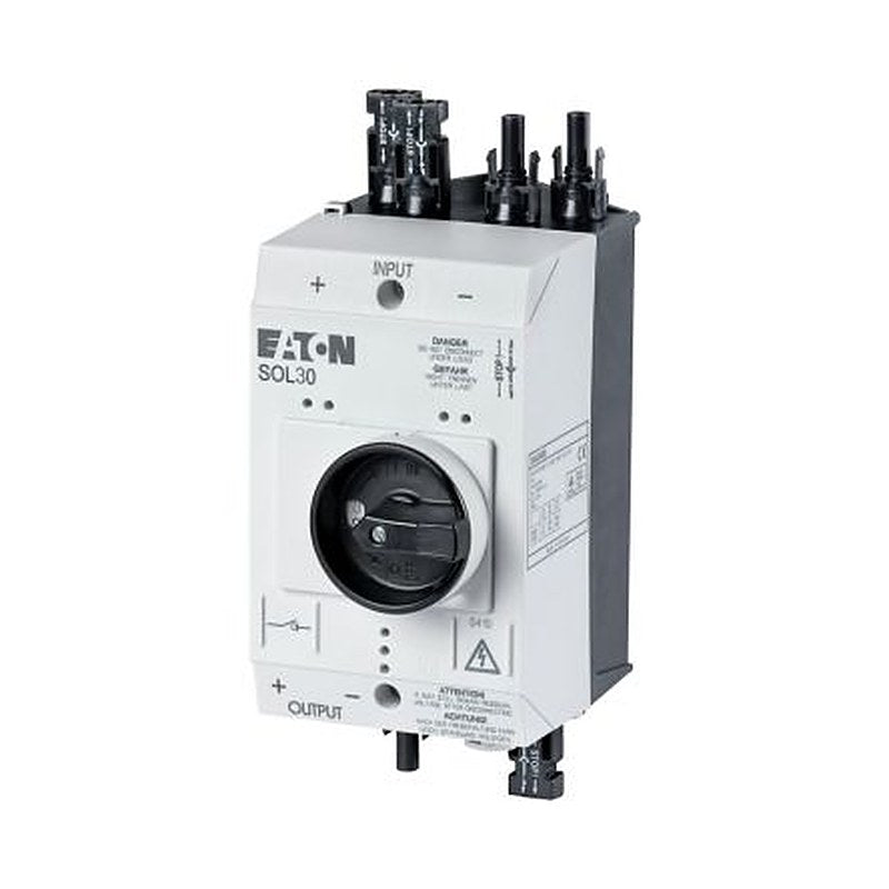 Eaton 2-Pole Surface Mount Isolator Switch -, IP65, 30 kW