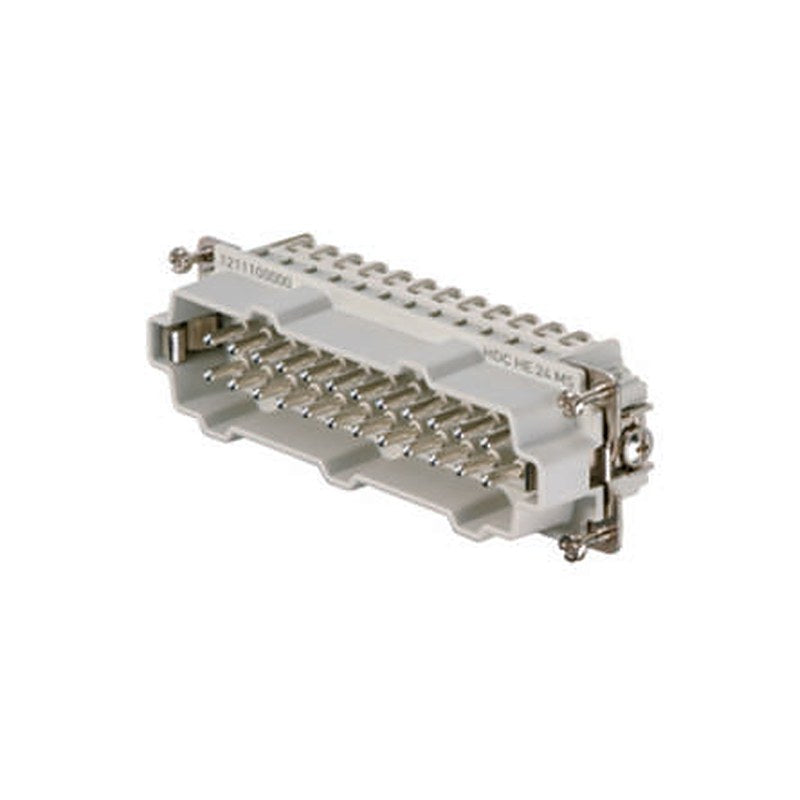 Weidmüller Contact Insert, 16A, HE Series Male, 24 Contacts