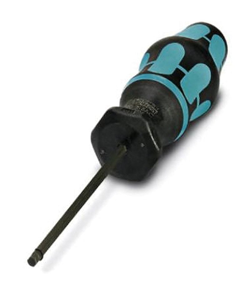 Phoenix Contact Hexagonal SW4 Hexagonal Torque Screwdriver, 2 Nm, 4 mm Hexagonal Drive