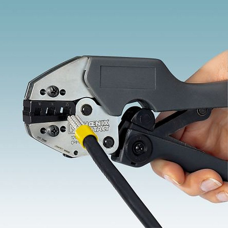 Phoenix Contact CRIMPFOX 25R CRIMPFOX 25R Crimp Tool Wm Crimp for Wire Ferrules