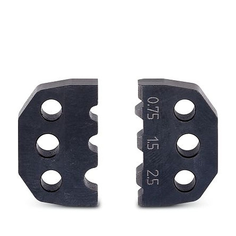 Phoenix Contact, CRIMPFOX-RC Crimp Die, Coaxial Type Crimp Tool Black