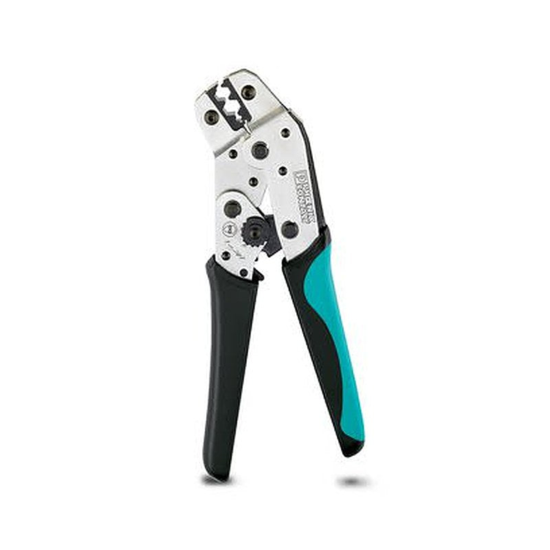 Phoenix Contact CRIMPFOX-CX 48, CRIMPFOX-CX 6 1.69 To 6.48 mm² Crimp Tool Hexagon Crimp for For Coaxial Connectors